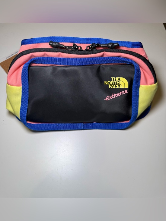 The North Face Handbags - The North Face Colorblock Fanny Pack- Black, Pink, Yellow, Blue